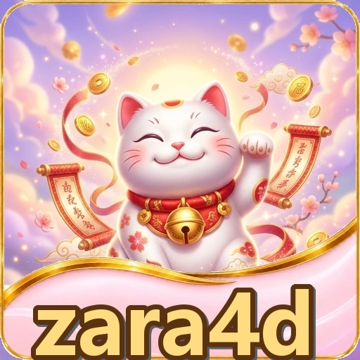 Tampilan menu katalog game zara4d di Android